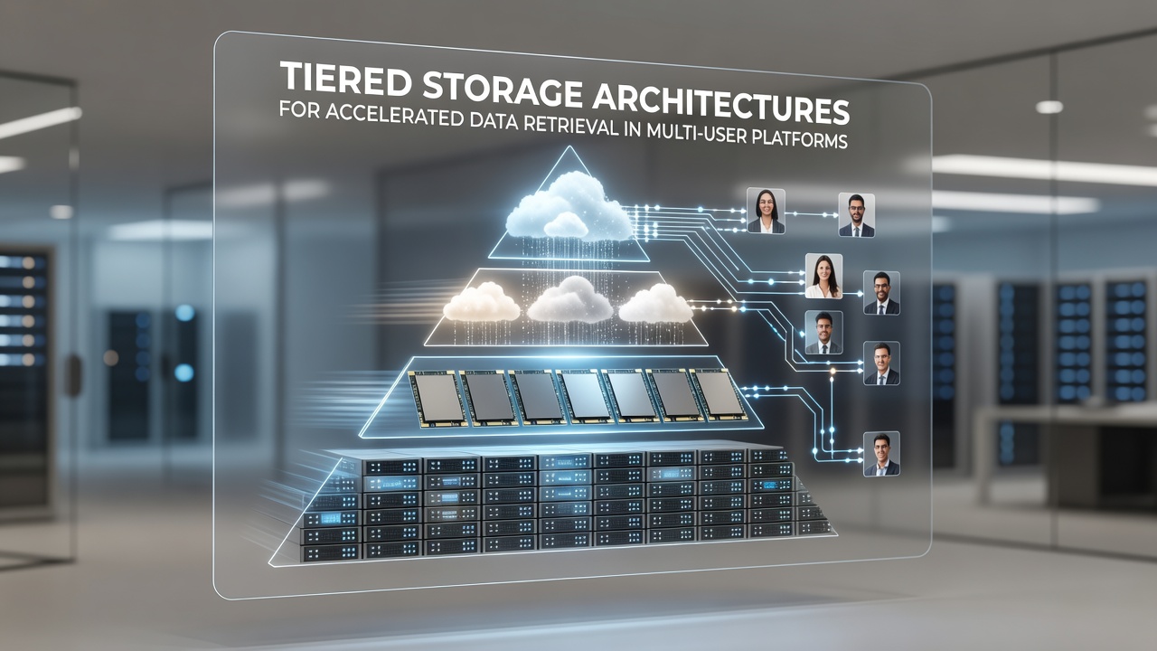 Examining Tiered Storage Architectures for Accelerated Data Retrieval in Multi-User Platforms
